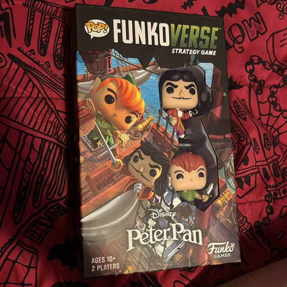 Funkoverse Strategy Game - Peter Pan - Picture 2 of 8